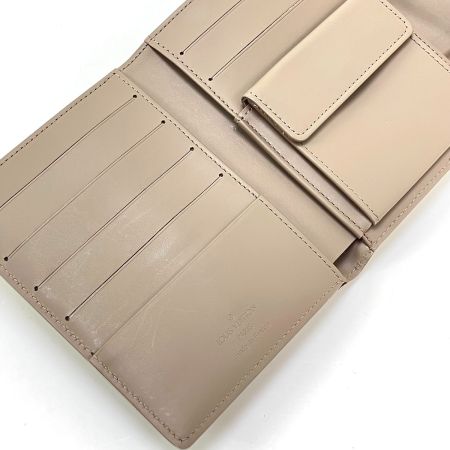  LOUIS VUITTON ルイヴィトン エピ ポルトフォイユ エラスティック 2つ折り財布 M63646C