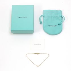 $$ Tiffany & Co. ティファニー ブレスレット K18 エルサペレッティダイヤモンドバイザヤード Bランク