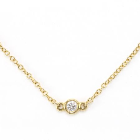  Tiffany & Co. ティファニー ブレスレット K18 エルサペレッティダイヤモンドバイザヤード