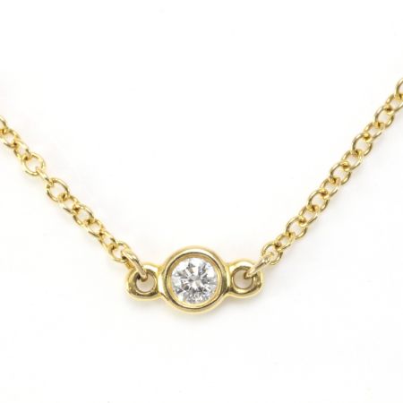  Tiffany & Co. ティファニー ブレスレット K18 エルサペレッティダイヤモンドバイザヤード