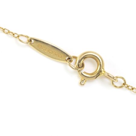  Tiffany & Co. ティファニー ブレスレット K18 エルサペレッティダイヤモンドバイザヤード