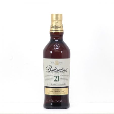  Ballantine's バランタイン スコッチウイスキー 21年 40度 700ml ギフトBOX入り 未開栓