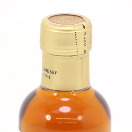 【北海道内限定発送】 NIKKA ニッカウヰスキー シングルモルト余市 シェリー＆スイート ウイスキー 180ml 55度 箱付き 未開栓