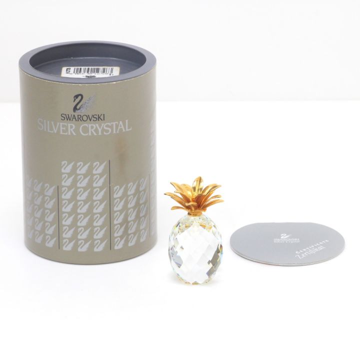 SWAROVSKI スワロフスキー 置物 パイナップル - 中古小物 - なんでも