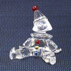  SWAROVSKI スワロフスキー 置物 パペット 人形 Bランク