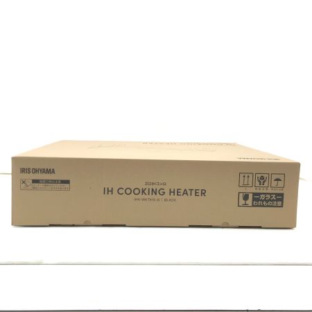  IRISOHYAMA アイリスオーヤマ 2口 IHコンロ 2024年製 外箱角破れあり IHK-WKT41S-B
