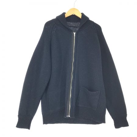  Nigel Cabourn ジップカーディガン カーディガン 8043-00-40002 ネイビー