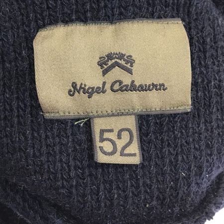  Nigel Cabourn ジップカーディガン カーディガン 8043-00-40002 ネイビー