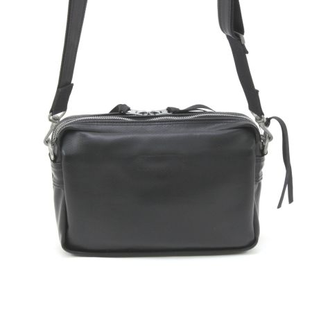  吉田カバン LUGGAGE LABEL ニューライナーショルダーバッグ PVC ブラック