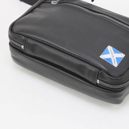  吉田カバン LUGGAGE LABEL ニューライナーショルダーバッグ PVC ブラック
