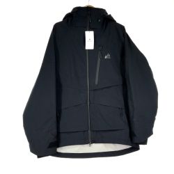 $$ snowpeak スノーピーク ジャケット Mサイズ MM4410-JK01 ブラック Aランク