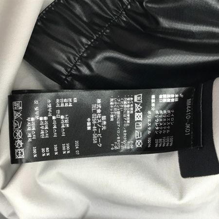  snowpeak スノーピーク ジャケット Mサイズ MM4410-JK01 ブラック