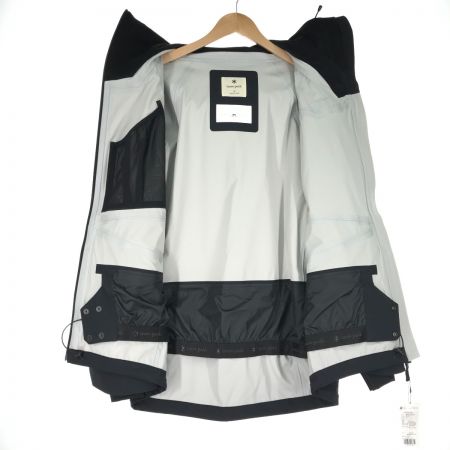  snowpeak スノーピーク ジャケット Mサイズ MM4410-JK01 ブラック