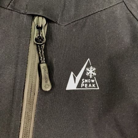  snowpeak スノーピーク ジャケット Mサイズ MM4410-JK01 ブラック