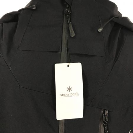  snowpeak スノーピーク ジャケット Mサイズ MM4410-JK01 ブラック