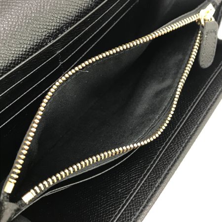  Ferragamo フェラガモ 長財布 ガンチーニ レザー  JL-22 D150 ブラック