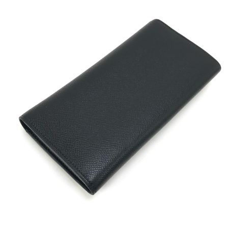  Ferragamo フェラガモ 長財布 ガンチーニ レザー  JL-22 D150 ブラック