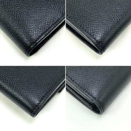  Ferragamo フェラガモ 長財布 ガンチーニ レザー  JL-22 D150 ブラック