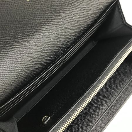  Ferragamo フェラガモ 長財布 ガンチーニ レザー  JL-22 D150 ブラック