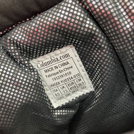  Columbia コロンビア スピンリールブーツ 2 BLACK サイズ26cm