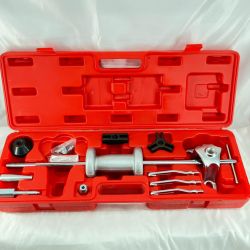 STRAIGHT スライディングハンマーセット 19-9431 付属品完備 Aランク