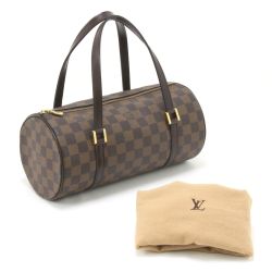 $$ LOUIS VUITTON ルイヴィトン ダミエ パピヨン ハンドバッグ N51304 Bランク