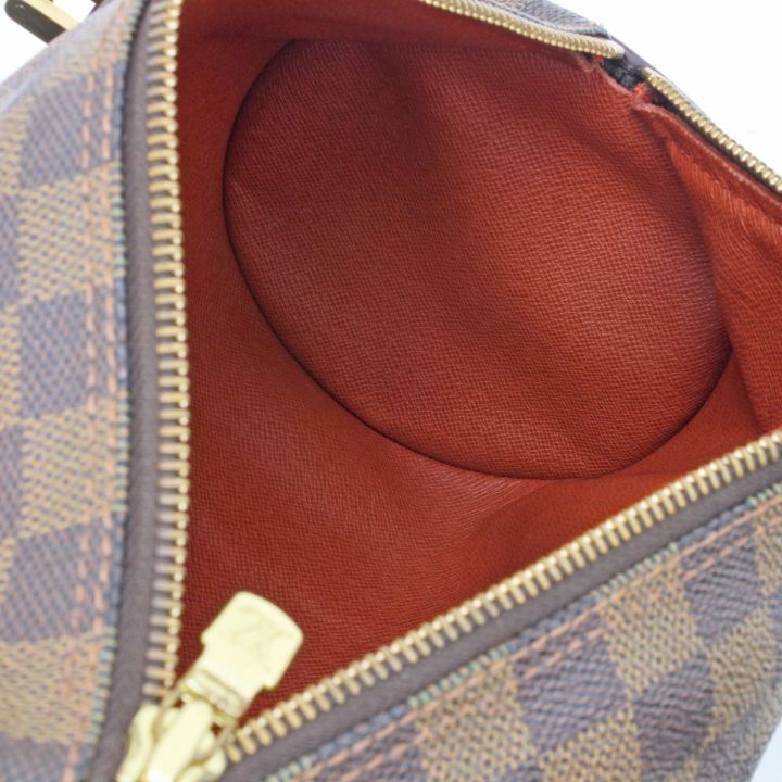 LOUIS VUITTON ルイヴィトン ダミエ パピヨン ハンドバッグ N51304