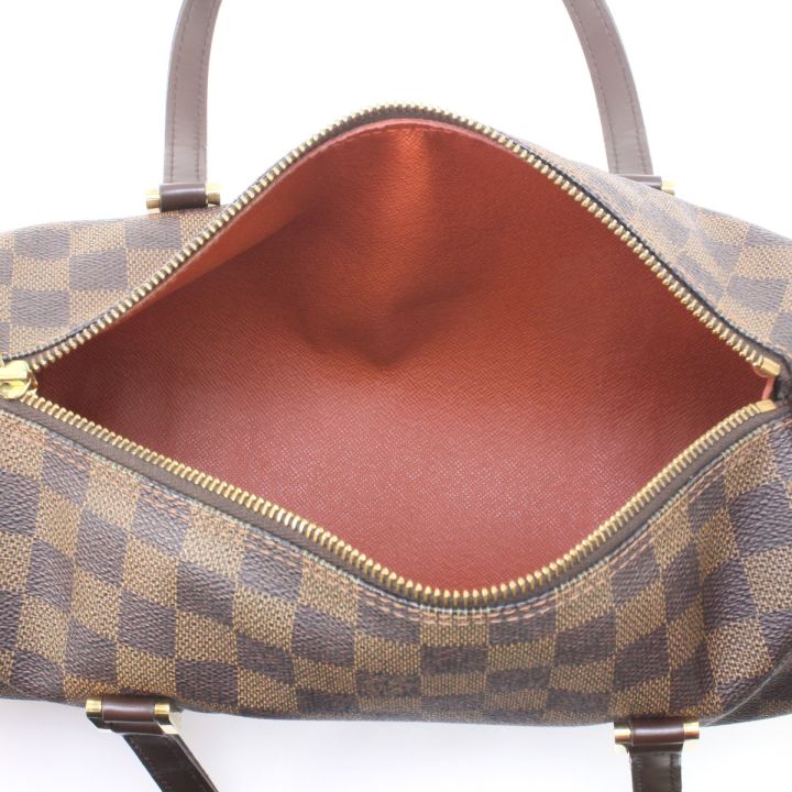 LOUIS VUITTON ルイヴィトン ダミエ パピヨン ハンドバッグ