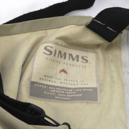  SIMMS ウェーダー ゴアテックス サイズ不明