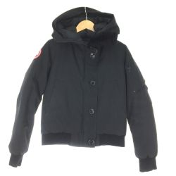$$ CANADA GOOSE カナダグース レディース ダウンジャケット SIZE S 68F8490 ブラック Cランク