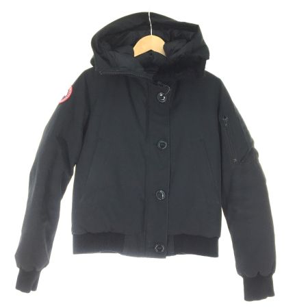  CANADA GOOSE カナダグース レディース ダウンジャケット SIZE S 68F8490 ブラック