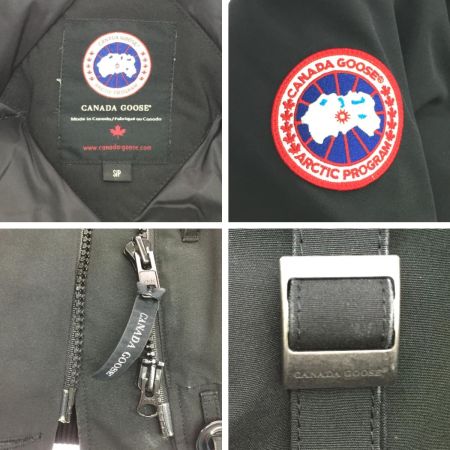  CANADA GOOSE カナダグース レディース ダウンジャケット SIZE S 68F8490 ブラック