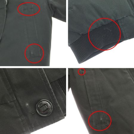  CANADA GOOSE カナダグース レディース ダウンジャケット SIZE S 68F8490 ブラック