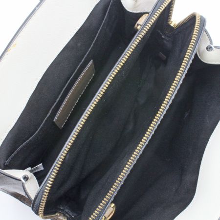  MARC JACOBS マークジェイコブス ハンドバッグ ストラップ破損有り ブラウン