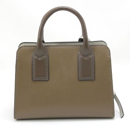  MARC JACOBS マークジェイコブス ハンドバッグ ストラップ破損有り ブラウン