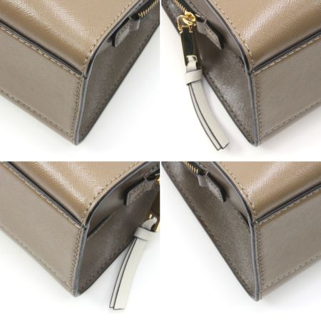  MARC JACOBS マークジェイコブス ハンドバッグ ストラップ破損有り ブラウン