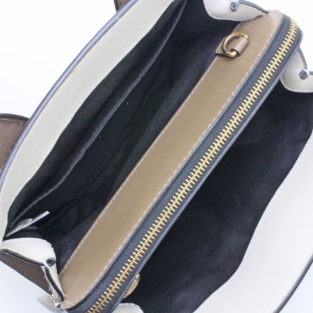  MARC JACOBS マークジェイコブス ハンドバッグ ストラップ破損有り ブラウン