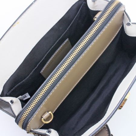  MARC JACOBS マークジェイコブス ハンドバッグ ストラップ破損有り ブラウン