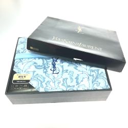 $$ Yves Saint Laurent イブサンローラン 綿毛布 幅140×長さ200cm Dランク