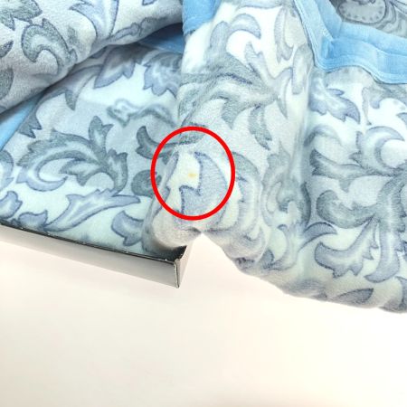  Yves Saint Laurent イブサンローラン 綿毛布 幅140×長さ200cm