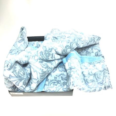  Yves Saint Laurent イブサンローラン 綿毛布 幅140×長さ200cm