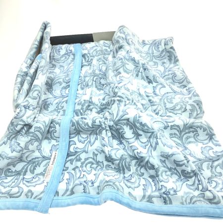  Yves Saint Laurent イブサンローラン 綿毛布 幅140×長さ200cm