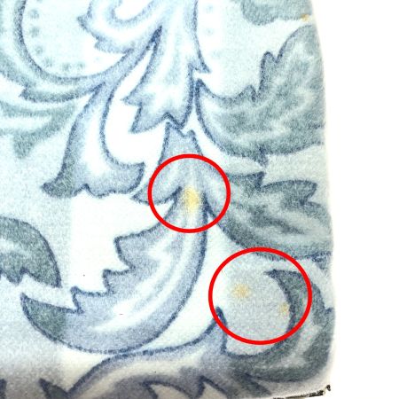  Yves Saint Laurent イブサンローラン 綿毛布 幅140×長さ200cm