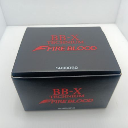 SHIMANO シマノ スピニングリール 24BB-X テクニウム ファイアブラッド C3000DXG SL 047793