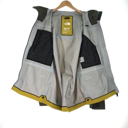  THE NORTH FACE ザノースフェイス ナイロンジャケット Lサイズ NS62203 オリーブ
