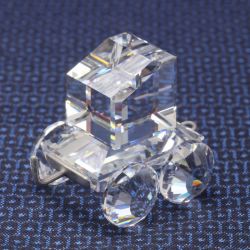 $$ SWAROVSKI スワロフスキー 置物 テンダーカー Bランク