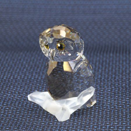  SWAROVSKI スワロフスキー 置物 ミディアム フクロウ