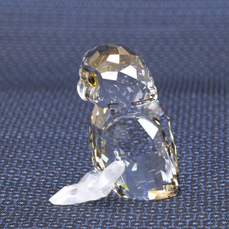  SWAROVSKI スワロフスキー 置物 ミディアム フクロウ