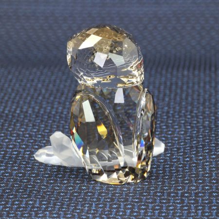  SWAROVSKI スワロフスキー 置物 ミディアム フクロウ
