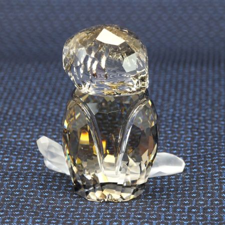  SWAROVSKI スワロフスキー 置物 ミディアム フクロウ